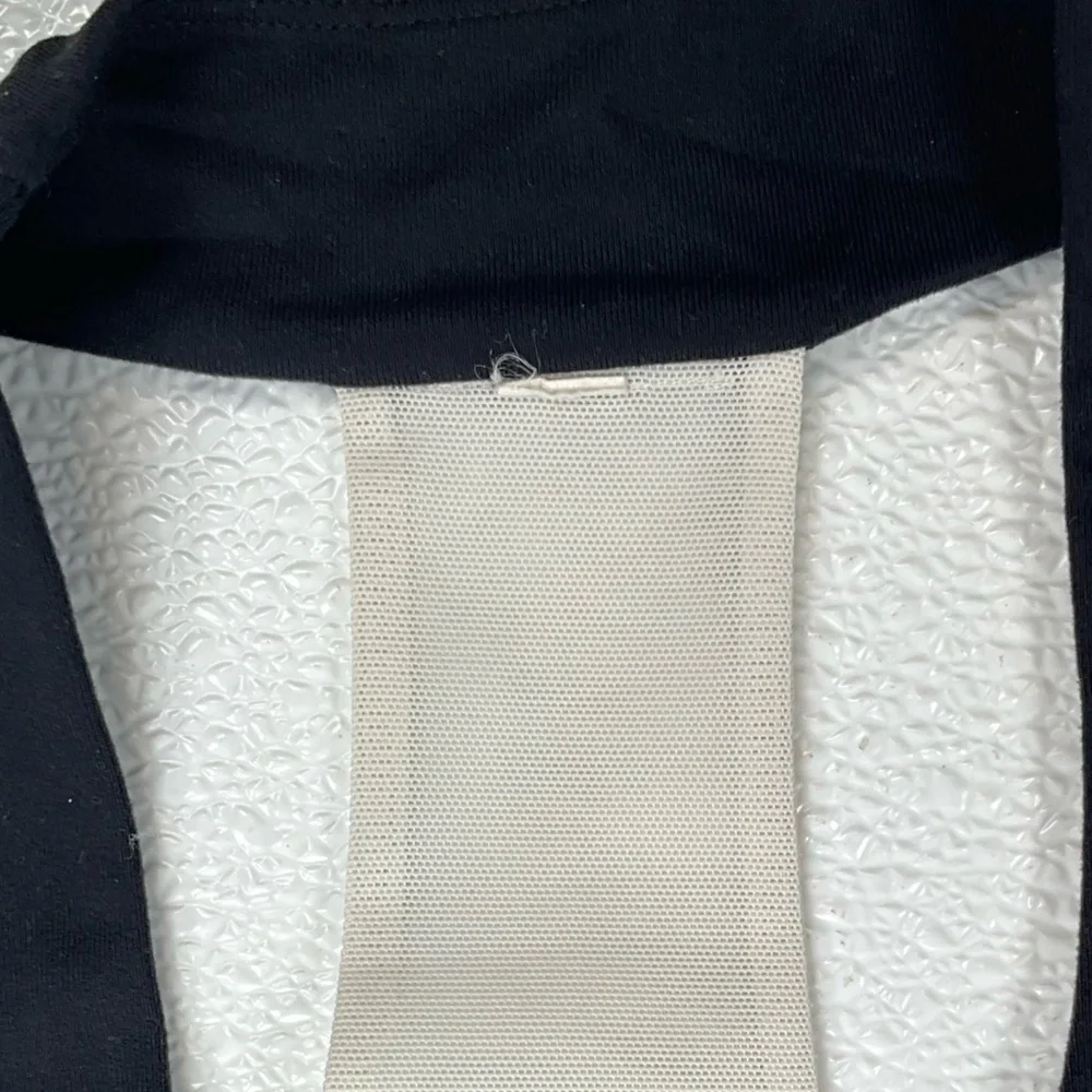 Lululemon Push Ur Limits Tank‎ Brisk Bloom Black White / Black W1E69S Size 4